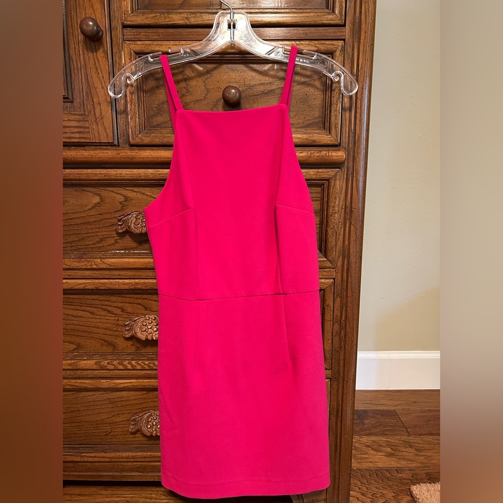 French Connection Pink Dress